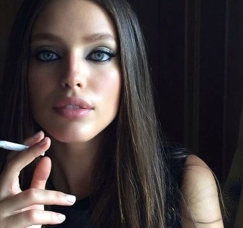 Siren Makeup, Emily Didonato, Blue Eyes, Makeup, Blue, Make Up