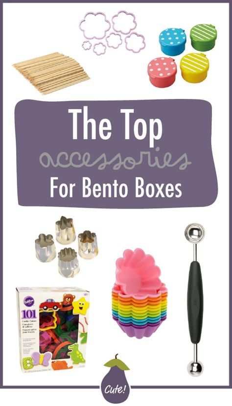 Bento Accessories Organization, Bento Box Organization, Bento Box Accessories, Bento Boxes For Kids, Toddler Food Recipes, Lunch Box Accessories, Accessories For School, Bento Accessories, Recipes For Babies