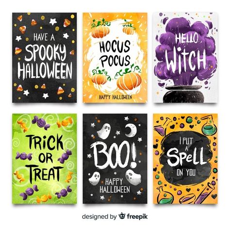 Cute Vintage Halloween, Spice Up Your Instagram, Chips Bags, Imprimibles Halloween, Halloween Greetings, Halloween Card, Halloween Quotes, Halloween Party Invitations, Postcard Design