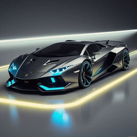 "Quand la vitesse rencontre le futur. 🔥 Une voiture qui défie les limites du design et de la performance ! Qu’en pensez-vous ?  #PassionAuto #Luxe #Supercar