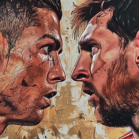 Messi And Ronaldo Drawing, Messi And Ronaldo Sketch, Cristiano Ronaldo Art Illustration, Messi And Ronaldo Poster, Cristiano Ronaldo Digital Art, Messi Illustration Art, 4k Portrait Wallpaper, Messi Drawing, Messi Poster