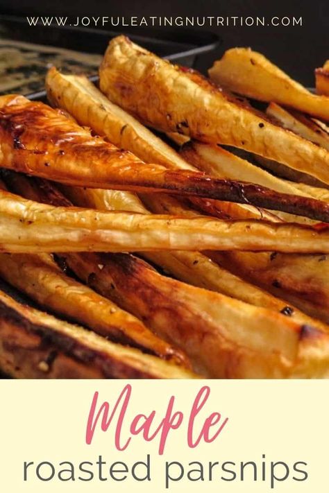 Parsnip Recipes, Roasted Parsnips, Vegetable Sides, Parsnips, Leafy Greens, Veggie Dishes, Grocery List, Vegetable Side Dishes, Vegetable Dishes