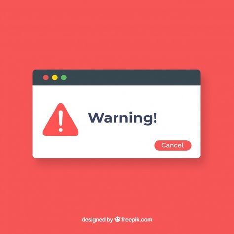 Modern warning pop up with flat design | Free Vector #Freepik #freevector #design #computer #box #marketing Social Media Apps, Chit Chat, Dark Mode, On Phone, Flat Design, Graphic Resources, Pop Up, Snapchat, Vector Free