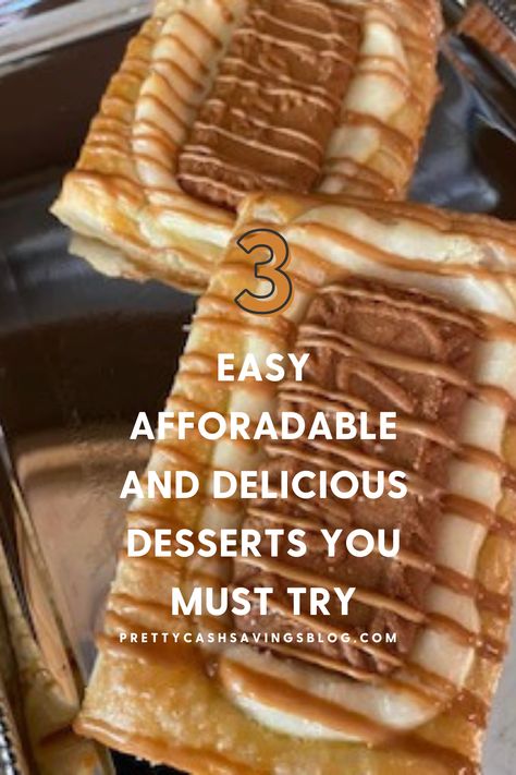 easy and affordable desserts you will love

#busymoms #dessertsrecipe Cheap Desserts Budget, Affordable Desserts, Hand Held Desserts, Good Desserts To Make, Strawberry Chocolate Chip Cookies, Cheap Desserts, Toaster Strudel, Danish Dough, Biscoff Cheesecake