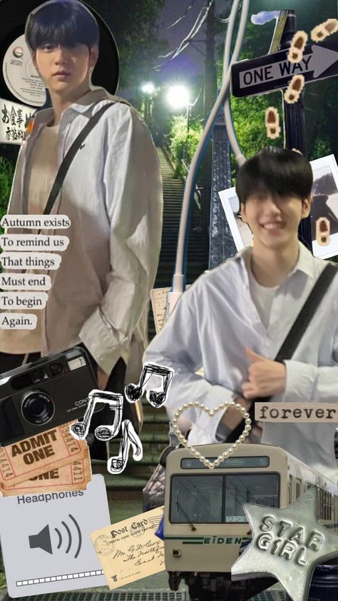 #soobin #txt #tomorrowxtogether #txtsoobin #bf #vibes Begin Again, Admit One, Create Collage, Cutie Patootie, Your Aesthetic, Connect With People, Creative Energy, Aesthetic Wallpapers, Energy