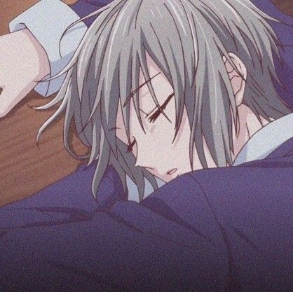 Yuki Sohma Icon, Ashita No Nadja, Fruits Basket Manga, Yuki Sohma, Fruits Basket Anime, A Silent Voice, Fruits Basket, Anime Boyfriend, Noragami