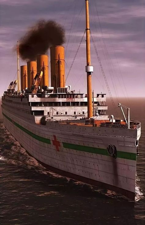 Rms Titanic Wallpaper, Britannic Ship, Rms Britannic, Hmhs Britannic, Titanic Art, Titanic Wreck, Titanic Ship, Pearl Harbor Attack, Ocean Liner