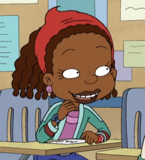 Miranda As Told By Ginger, Susie Carmichael All Grown Up, Susie Carmichael, Rugrats All Grown Up, Dope Wallpaper Iphone, Girl Cartoon Characters, Female Cartoon Characters, Black Cartoon Characters, Afrocentric Art