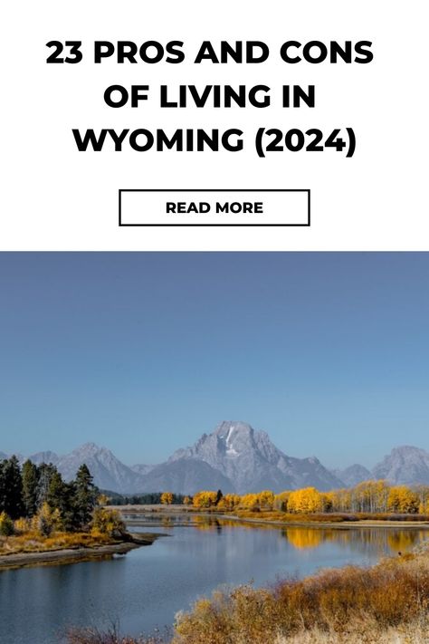 Thinking about relocating out west? Wyoming is a great place to consider, but weighing the pros and cons of living in Wyoming is essential! Moving To Wyoming, Living In Wyoming, Cheapest Places To Live, Usa Bucket List, Cheyenne Wyoming, Jackson Wyoming, Rock Springs, Travel Bucket List Usa, Usa Travel Guide