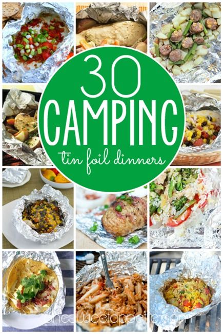 Foil dinner recipes. A camping classic! #campfood #cooking #ColterCo http://buff.ly/16cJnsy Tin Foil Meals, Tin Foil Dinners, Campfire Dinners, Hobo Dinners, Camping Meal Planning, Foil Dinners, Tent Camping Hacks, Foil Packet Meals, Camping Dinners