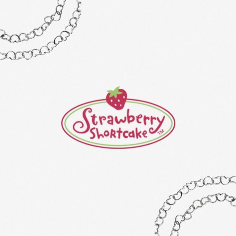 Strawberry Shortcake Logo, Strawberry Shortcake Characters, Candle Ideas, Font Design, Strawberry Shortcake, Fonts Design, Sketch, Candles, Pins