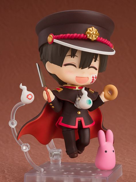 Toilet-bound Hanako-kun - Nendoroid Hanako-kun (Orange Rouge) Toilet Bound Hanako Kun, Toilet Bound, Hanako Kun, Action Figure, Toys, Anime, Figurine