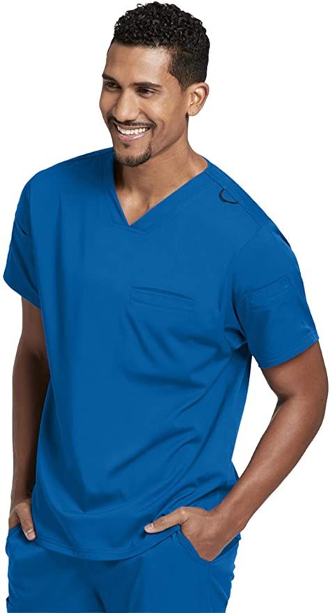 Salon Uniform Ideas, Beauty Salon Uniform, Beauty Salon Uniform Ideas, Men Scrubs, Greys Anatomy Men, Salon Uniform, Scrubs Medical, Salon Wear, Mens Monogram