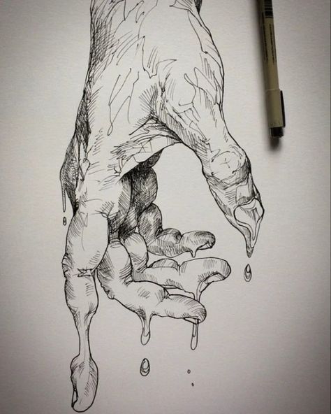 Hands Holding Water, Art List, Sketch Ideas, Drawing Inspo, Oblivion, Hand Drawing, Reference Photos, Art Class, Art Reference Photos