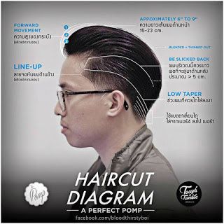 a-perfect-pomp-haircut-diagram | Kaycee Enerva | Flickr Low Taper Haircut, Haircut Diagram, Skin Fade Pompadour, Men Haircut Undercut, Hipster Haircuts For Men, Undercut Fade, Hipster Haircut, Growing Your Hair Out, Hipster Hairstyles