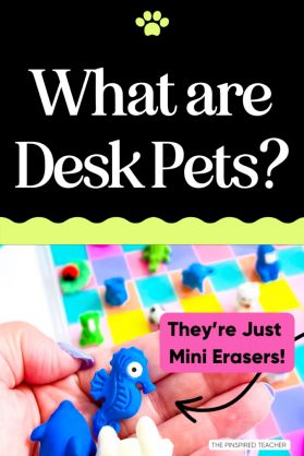 Desk Pets are a fun way to promote positive behavior and get students excited about learning. With a little creativity, desk pets can be used in many different ways to support your classroom community of learners. There are so many different ways to use them in the classroom. Here are some great ideas for using ... Read More about Desk Pets in the Classroom: Free Printables and Ideas The post Desk Pets in the Classroom: Free Printables and Ideas appeared first on The Pinspired Teacher. Classroom Pets Real, Desk Pets, Free Classroom Printables, Pet Adoption Certificate, Pet Cafe, Desk Pet, Adoption Papers, Animal Erasers, Pet Adoption Center