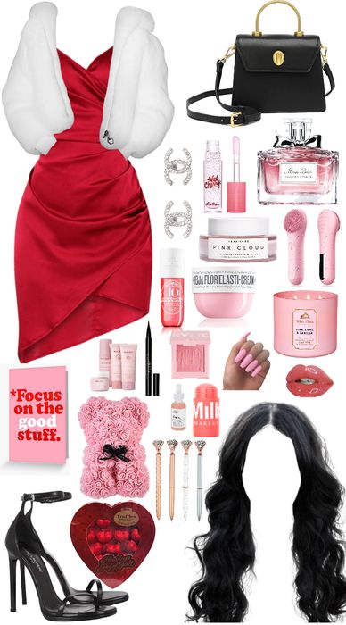 Valentine's Day Dresses, Valatines Day Outfits, Valentines Day Fits Baddie, Valentine's Day Fashion, Cute Valentine’s Day Outfits, Valentine’s Day Outfit Ideas, Valentines Day Fit, Valentines Day Outfits Aesthetic, Outfit Claims