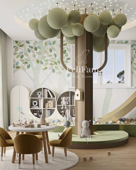 Cafe With Kids Play Area, Indoor Playroom, Daycare Design, Kids Cafe, Kids Library, Baby Boy Room Nursery, Kids Interior Room, Boutique Interior, Salou