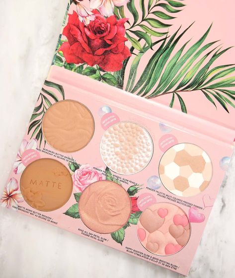 Physicians Formula All-Star Face Palette Review | Slashed Beauty | New Drugstore Makeup | Face Palette Physicians Formula Palette, All In One Face Palette, Physicians Formula Eyeshadow, Physicians Formula Makeup, Drugstore Eyeshadow, Face Palette, Butter Bronzer, Blush Rose, Maybelline Makeup