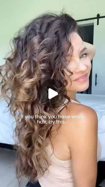 30K views · 2.3K likes | Ali Noskowiak on Instagram: "Simplified wavy hair routine ✨ ⁣ ⁣ With summer creeping up on us, I figured it was a good time to re-share my favorite simple wavy hair routine I use during the summer months.⁣ ⁣ This routine is 20 mins tops and dries so quickly as a foam-only washday. Definitely not the usual washday you see me do, but it’s so simple and gives the softest waves.⁣ ⁣  Give it a try and let me know how it works for you ❤️⁣ ⁣ ____⁣ ⁣ Products shown:⁣ ⁣ ➰Plopping towel/wrap, brush and curl cream: @bouncecurl⁣ ➰Foam: @ilovethedoux  ➰Cotton towel: @teeowels  ➰ Hair spray: Pantene Air Spray ➰Diffuser: @laifen_tech (Laifen Swift)⁣ ⁣ ⁣ 💸 Code: WAVYCURLY for $$ off Bounce Curl⁣ 💸 Laifen Diffuser discount linked in bio⁣ ⁣ *Affiliate links⁣ ⁣ ⁣ ⁣ ⁣ ⁣ ⁣ ⁣ ⁣ #beach Best Wavy Hair Routine, Air Dry Curly Hair Routine, Simple Wavy Hair Routine, Diffuser For Wavy Hair, Diffusing Wavy Hair, How To Diffuse Wavy Hair, Diffuse Wavy Hair, Wavy Hair Routine Products, How To Style Wavy Hair Naturally