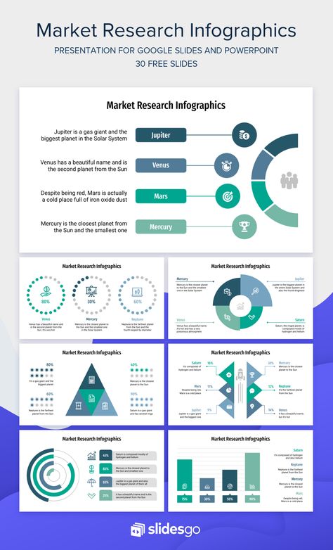 Powerpoint Statistics Design, Market Research Presentation, Market Research Template, Data Infographic Design, Infographic Tools, Study Planner Free, Powerpoint Infographic, Research Presentation, Presentation Slides Design