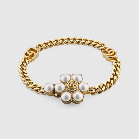 G Necklace, Gucci Bracelet, Fall Rings, Luxury Gifts For Her, Chunky Chain Necklaces, Gucci Jewelry, Gucci Fashion, Designer Fashion Jewelry, The Pearl