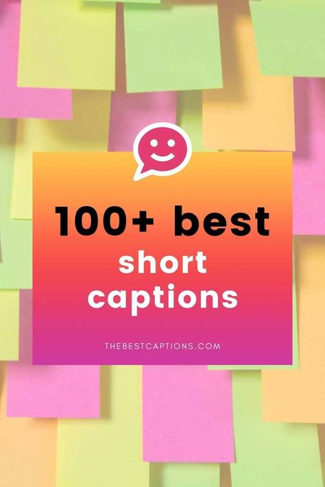 Less is more when it comes to Instagram captions. We’ve curated the ultimate list of short #Instagram captions for all your pics! Instagram Captions For Fun Times, Semester Recap Instagram Captions, Food Captions Instagram Short, Smile Quotes Instagram, Cute Short Captions, Instgram Captions, Short Captions, Short Instagram Captions, Food Captions