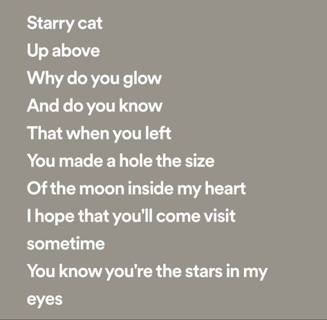 starry cat Starry Starry Night Song, Cat Constellation, Cats In The Cradle Lyrics, Starry Cat Album Cover, Cat Stevens Lyrics, Starry Cat, Cat Cool, Dog Motif, Inside Me