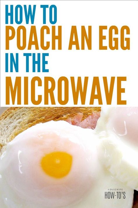 Poach Eggs In Microwave, Egg Receipts, Microwave Poached Eggs, Poached Eggs Microwave, Eggs Microwave, Egg In The Microwave, Eggs In The Microwave, Cooking Poached Eggs, Poach An Egg