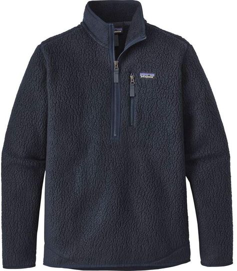 Patagonia Retro Pile Pullover Jacket - Men's Patagonia Pullover Outfit, Pullover Outfit Men, Gilet Men, Patagonia Retro Pile, Cold Jacket, Patagonia Retro, Pullovers Outfit, Mens Outdoor Clothing, Patagonia Pullover