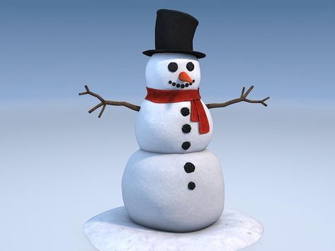 Snowman 3D Model #AD ,#Snowman#Model Snowman 3d, 3d Snowman, Snowman Images, Snowman Snow, Favorite Christmas Songs, Celebrity Style Red Carpet, Pretty Christmas, 3d Christmas, Santa Ornaments