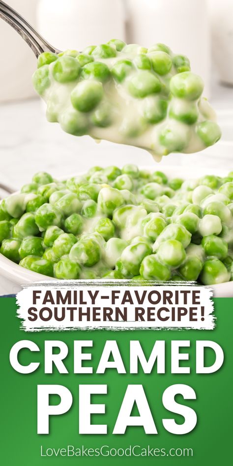 Creamed Peas Best Pea Recipes, Creamed Peas Using Canned Peas, Easy Creamed Peas Recipe, Creamy Skillet Noodles With Peas, Creamed Peas On Toast, Mashed Potatoes And Peas, Canned Pea Recipes Side Dishes, Cheese Peas Recipe, Creamed Peas And Carrots