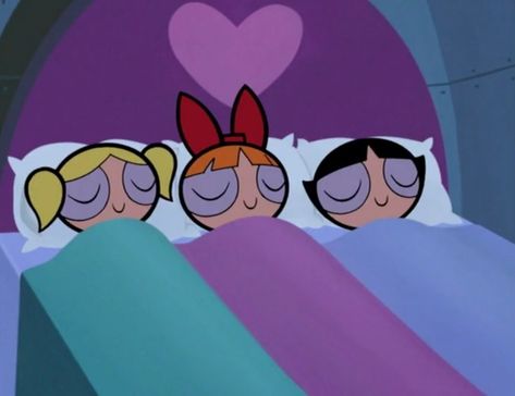 Powerpuff Girls Movie, Bed Scene, Powerpuff Girls Wallpaper, Powerpuff Girls Fanart, Comedy Cartoon, Cool Phrases, Ppg And Rrb, Powerpuff Girl, Puff Girl