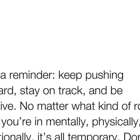 Self Love Healer on Instagram: "Remember, tough times don't last but tough people do. Keep pushing forward, stay on track, and be kind to yourself. You're capable of overcoming any obstacle that comes your way." Tough Times Dont Last, Stay On Track, Keep Pushing, Tough Times, Be Kind To Yourself, Pinterest Board, Be Kind, Self Love, Track