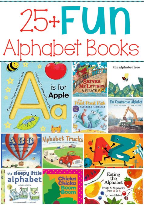 Prek Books, Books For Preschoolers, Fun Alphabet, Alphabet Books, Letter Crafts, Preschool Alphabet, Abc Activities, Kindergarten Books, Alphabet Games