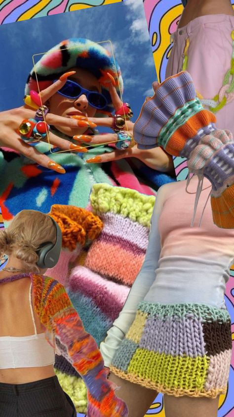 Texture Obsessed 💜 #style #knitwear #fashion #fashioninspo #texture #fabric #vibes #colorful Texture Board, Textures Fashion, Texture Fabric, Knitwear Fashion, Mood Board Fashion, Textiles Fashion, Knit Fashion, Crafty Stuff, Create Collage