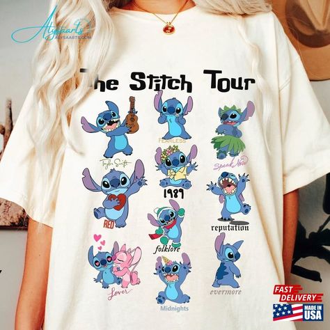 The Stitch Tour Shirt Disney In My Era Classic Hoodie Check more at https://alysaarts.com/product/the-stitch-tour-shirt-disney-in-my-era-classic-hoodie/ In My Era, Raglan Shirts, Tour Shirt, Piece Of Clothing, Unisex Fashion, Unisex Hoodies, Ribbed Knit, Shirt Style, Classic T Shirts