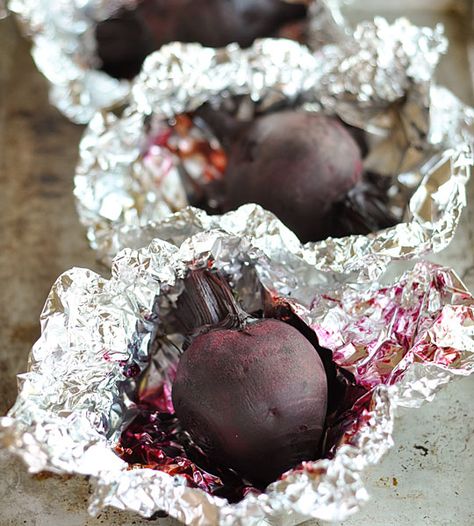 Roasted Beets in the oven How To Roast Beets, Cooking Beets In Oven, Roast Beets, Beet Recipes, How To Roast, Roasted Beets, Cooking Lessons, Oven Cooking, Quinoa Salad