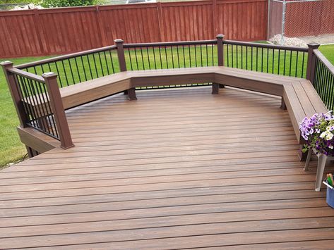 Trex Deck Colors, Trex Decking, Deck Renovation, Trex Transcend, Deck Seating, Deck Colors, Patio Deck Designs, Deck Designs Backyard, Trex Deck