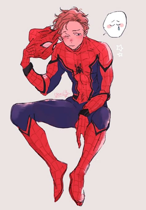 Peter / Tom Holland || Spider-Man Homecoming || Cr: すす丈 Spiderman Homecoming Fanart, Peter Parker Fanart Tom Holland, Tom Holland Spiderman Fanart, Spider Man Party Ideas, Man Party Ideas, Peter Parker Fanart, Peter Parker Tom Holland, Spiderman Tom Holland, Spider Man Art