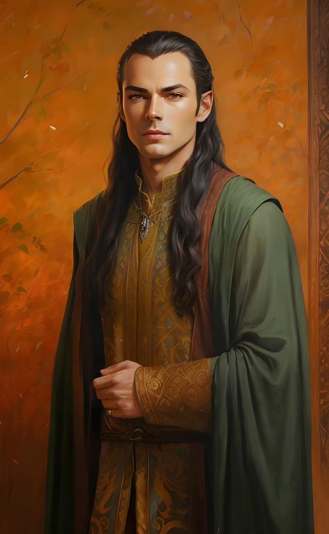 Middle Earth Elves, Lotr Elves, Tolkien Elves, Middle Earth Art, Elf Art, Tolkien Art, Lotr Art, High Elf, Thranduil