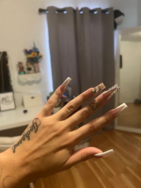 Godspeed Tattoo On Hand, One Word Hand Tattoos For Women, Foot Tats Black Women, Faded Hand Tattoos, Tattoos Side Of Hand, Name Tattoos Hand, Godspeed Hand Tattoo, Name Hand Tattoos For Women, Hand Name Tattoos For Women