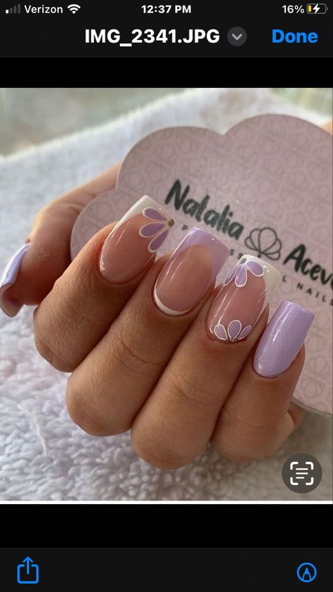 Spring Break Nails Acrylic, Spring Break Nails, Nails Yellow, Nails Art Designs, Lavender Nails, Easy Nails, Blush Nails, Trendy Nail Design, Nails Manicure