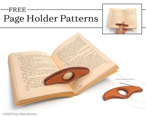 Leather page holder patterns — Tony Allen Bernier Leathercraft Pattern, Concrete Rose, Leather Artist, Viking Armor, Page Holder, Leather Working Patterns, Leather Patterns, Patterns Printable, Class Rules