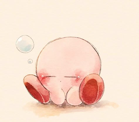 Cute Kirby, Kirby Nintendo, Kirby And Friends, Kirby Character, Kirby Stuff, Cocoppa Wallpaper, Kirby Art, Pinturas Disney, Nintendo Game