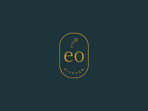 Essential Oil Logo by Amber Asay Essential Oil Logo Design Ideas, Logo Design Inspiration Graphics, Oil Logo, Roller Blends, Essential Oil Brands, Essential Oil Companies, Ocean Grove, Organic Logo, Business Banner