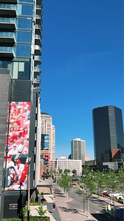 Downtown | City | St. Louis | City Life Small Town America, City Life, Small Town, Small Towns, St Louis, Skyscraper, Times Square