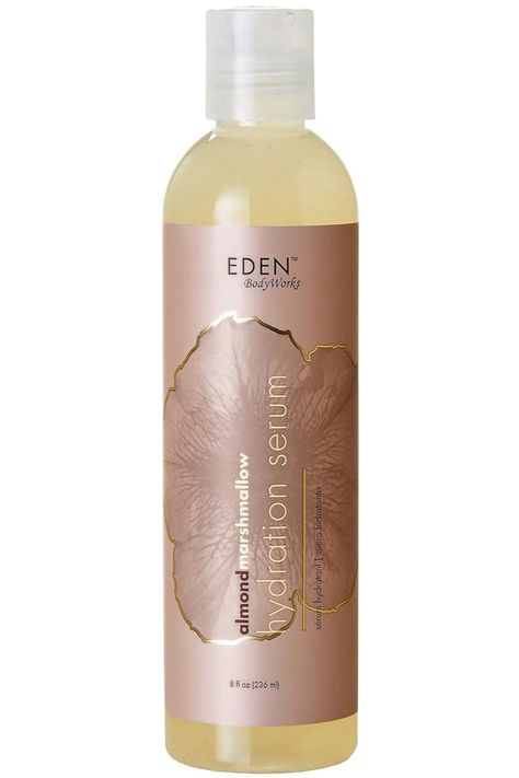 Transform your hair routine with EDEN BodyWorks Almond Marshmallow Hydration Serum! 🌸 This jelly-like serum defines curls, adds shine, and protects your hair for a flawless finish. Elevate your hair care – click now to experience the magic! ✨🛒 Eden Bodyworks, Define Curls, Hydration Serum, Defined Curls, Hair Routine, Hair Routines, Smooth Hair, Eden, Stocking Stuffers