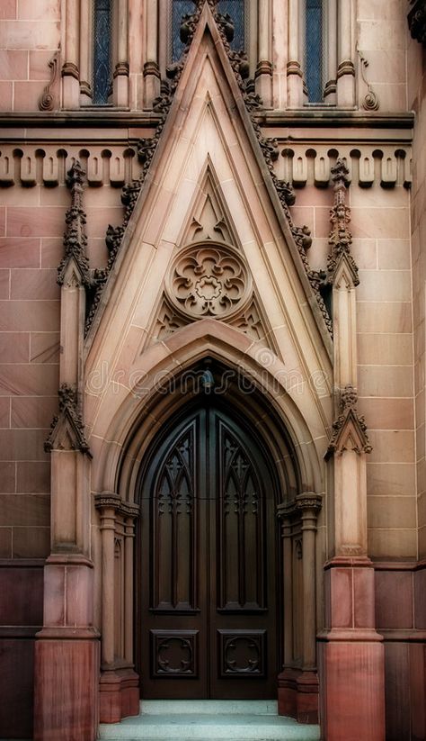 Gothic Door. An out door of a Gothic church , #Sponsored, #Door, #Gothic, #church, #door #ad Door Painting Ideas, Goth Architecture, Gothic Door, Door Painting, Gothic Buildings, Gothic Cathedrals, Gothic Cathedral, Gothic Church, Photography Contest