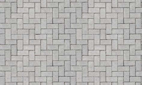 Tileable Concrete Pavers. Gray tileable concrete pavers texture #Sponsored , #AD, #sponsored, #Concrete, #Gray, #pavers, #Pavers Gray Pavers, Red Brick Pavers, Brick Paver Driveway, Grey Pavers, Brick Sidewalk, Stone Pavement, How To Install Pavers, Pool Landscape Design, Grey Brick